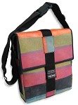 Rag-bag schoudertas 'Dehli', cricket